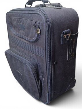 Travelpro B2 Original Rollaboard CrewBag 17 Rolling Carry On Luggage Black